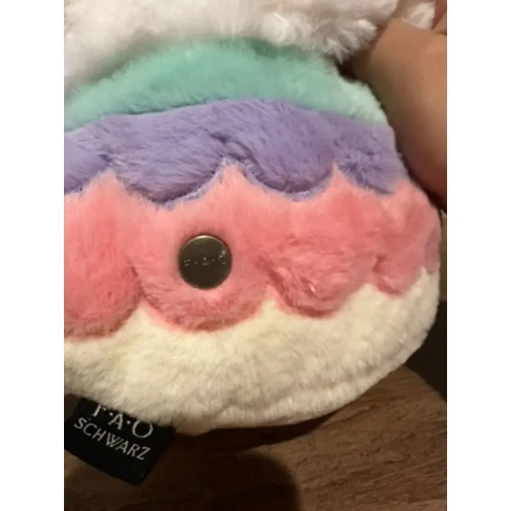 NWOT FAO Schwarz's Glow Brights Meowmaid Plush